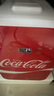 可口可乐（Coca-Cola）车载冰箱12L小型冰箱数显温控母乳冷藏小冰箱宿舍办公室冷暖冰箱 实拍图