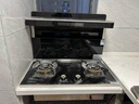 Lerma分体式集成灶家用变频大吸力自动清洗抽油烟机燃气灶一体灶套装侧吸下排式烟灶套餐 80cm爆吸(26立方+1级能效定时灶) 天然气12T 实拍图