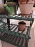 木马人免安装多层落地花架客厅室内绿植花盆架阳台栅栏多肉吊篮架子置物 【免安装】绿色-三层50长 实拍图