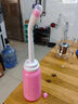 永康洁医用冲洗器产后产妇科女私处会阴外阴道阴部肛门清洗器婴儿洗屁股 粉色【350ml冲洗器】1个 配收纳袋+双喷头 实拍图