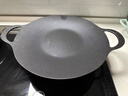 北鼎（Buydeem）烤肉盘牛排煎蛋神器铁板烧卡式炉炭火户外36cm不粘烤肉锅 实拍图