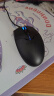 双飞燕（A4TECH) OP-550NU 有线鼠标 笔记本台式电脑办公家用便携鼠标 USB接口 黑色 实拍图