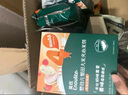 英氏（Engnice）婴幼儿蟹田大米夹心米饼香橙黄桃味宝宝零食磨牙饼干 营养米饼42g 实拍图