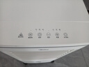美的（Midea）冷风扇 家用立式单冷空调扇客厅卧室移动冷风机冰晶水冷小空调制冷机 定时遥控制冷风扇 AAG12XF 实拍图