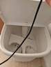 美的（Midea）泡脚桶杀菌足浴盆加热自动按摩洗脚盆理疗熏蒸暖泡喷淋生日礼物送男女友长辈 ZL310温泉桶 实拍图