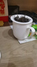 尚言坊茶漏过滤网茶滤白瓷过滤器泡茶工具全陶瓷一体滤茶器功夫茶具配件 实拍图