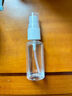 喷雾瓶分装瓶旅行便携透明清洁消毒液喷雾瓶细雾喷雾瓶子相机清洁 液体分装瓶30ml-1个 实拍图