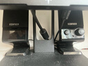 漫步者（EDIFIER）R10U 2.0声道电脑音响音箱 台式机笔记本桌面音响 黑色 实拍图
