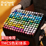 Touch mark马克笔168色水彩笔动漫双头油性画笔记号笔套装学生文具儿童送男孩女孩生日开学礼物 实拍图