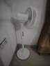 美的（Midea）【幸运草安睡1S】一级能效直流变频声控电风扇家用遥控卧室静音落地扇台式桌面抗菌大风力转页扇 实拍图