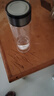 【⭐京东物流配送】高硼硅双层玻璃杯大容量泡茶杯水杯子茶水分离 【双层加厚】茶杯 350ml 1只 实拍图