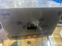 先马（SAMA）平头哥450 额定300W 台式主机箱电脑电源 主动PFC/单路+12V/智能温控/12cm风扇/长线材/安全稳定 实拍图