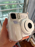 INSTAX富士instax立拍立得 一次成像相机 miniSE（mini7+升级款）白色 实拍图