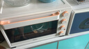 美的（Midea）【国家补贴】家用多功能电烤箱32L 3D热风 搪瓷内胆 双层门保护电烤箱T3-L324D三代 实拍图