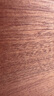双枪（Suncha）红檀木擀面杖家用实木杆面棒擀面棍饺子皮神器（L50*φ3.6cm） 实拍图
