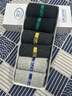 浪莎袜子男士夏季100%纯棉袜防臭吸汗中筒袜抗菌耐磨运动网眼透气短袜 四季款：黑2深灰2浅灰2 共 6双 均码 【抑菌】 收藏加购优先发 实拍图