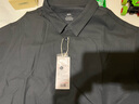 京东京造【显瘦遮肉】polo衫男短袖男士t恤衣服礼物 深灰 3XL 实拍图