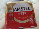 喜力旗下 红爵啤酒（Amstel）500ml*12听整箱装 欧洲品牌 婚宴用酒 实拍图
