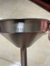 美厨（maxcook）漏斗油漏 316L不锈钢漏斗加厚11CM MCCU6111 实拍图