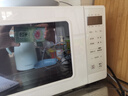美的（Midea）变频小清新微波炉 液晶屏幕 磨砂面板 小型20L家用 匠心工艺（PM2002） 实拍图