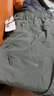 迪卡侬（DECATHLON）速干裤男女户外长裤徒步裤子快干登山透气弹力 TREK100 军绿色-男款 【亚洲版型 裆部加深】 48 实拍图