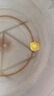 游泳小鸭子洗澡戏水小黄鸭玩具益智玩具游泳用品 小鸭子1只 实拍图