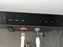 美的（Midea）阻垢免清洗电热水器60升家用3300W变频速热镁棒免更换一级能效国家补贴20%热水器F6033-JE7Pro(HE) 实拍图
