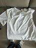 耐克(NIKE)春夏男短袖速干T恤 运动休闲 舒适凉爽 DV9840-100 白色S 实拍图