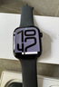 Apple Watch Series 10 智能手表46毫米亮黑色铝金属表壳黑色运动型表带M/L【GPS】 实拍图