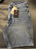 Levi's李维斯冰酷系列春夏新款男士凉感防晒宽松水洗牛仔短裤 浅蓝色 31 实拍图