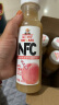 福兰农庄NFC100%水蜜桃果汁纯鲜榨果汁饮料0添加0脂肪300ml*6瓶 实拍图