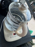 九阳（Joyoung）0胶水养生壶 1.5L煮茶器 玻璃花茶壶 316不锈钢烧水壶电热水壶 WY301 实拍图