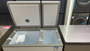 澳柯玛（AUCMA）100升家用减霜小冰柜母乳小型冷柜冷藏柜冷冻柜卧式顶开门冰箱一级能效 BC/BD-100H 国家补贴20% 实拍图