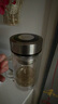 富光大容量高硼硅双层玻璃杯带茶隔加厚水杯子带把泡茶杯办公杯 实拍图