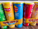 乐事（Lay's）无限薯片 104g*3组合装（黄瓜+原味+青柠） 休闲零食 实拍图