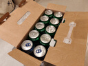 青岛啤酒（TsingTao）经典拉格500ml*8听+全麦白啤500ml*2听 礼盒装 实拍图