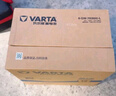瓦尔塔（VARTA）京东养车汽车电瓶蓄电池蓝标20-72广汽传祺GS8雪弗兰科帕奇 实拍图