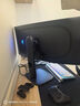 外星人（Alienware）34英寸 准4K 曲面显示器 240Hz 0.03ms 创新量子点QD-OLED 游戏高刷带鱼屏 AW3425DW 实拍图