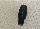 闪迪（SanDisk）32GB USB2.0 U盘 CZ50酷刃 黑红色 小巧便携 时尚设计 安全加密软件 实拍图