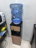 夏新 饮水机家用立式桶装水制冷制热冷热冰热型客厅办公室小型迷你烧水器/ 香槟金单门-推杯取水 温热型 实拍图