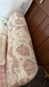 bc babycare婴儿安抚枕 宝宝多功能睡觉玩具玩偶抱枕新生儿透气糖果枕靠背枕 39*12cm-诺尼娜小兔 实拍图