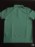 DESCENTE迪桑特TRAINING系列综训TOUGH男士速干短袖POLO衫夏季 DG-Posy Green 2XL (185/104A) 实拍图