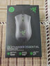 雷蛇（Razer）炼狱蝰蛇标准版有线鼠标 人体工学 电竞游戏 右手通用型 吃鸡/LOL/CSGO游戏鼠标 黑色 实拍图