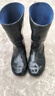 双星八特雨鞋男牛筋底防滑耐磨劳保雨靴中高筒男士防水鞋舒适抗造工作胶鞋 718牛筋防滑经典-雨鞋高筒【38cm】 43 实拍图