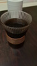隅田川进口特浓挂耳黑咖啡粉 节日送礼礼盒 意式口味 8g*30片装 实拍图