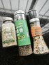 欧芹大蒜盐140g+迷迭香干枝25g+柠檬海盐黑胡椒150g组合 实拍图