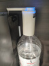 双枪抽水器桶装水饮水机静音矿泉水电动抽水泵折叠自动上水器 白灰色 实拍图
