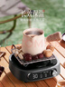 美的（Midea）电陶炉电磁炉 电池炉小型小功率宿舍烧水煮茶火锅炉煮小米粥低辐射围炉煮茶 国家补贴HW10W1-002S 实拍图