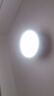 OPPLE风扇灯吊扇灯六档调风LED照明低噪音北欧餐厅卧室吊灯灯具冰风白 实拍图