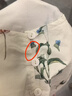 茵曼植物碎花女装无袖连衣裙浪漫度假风宽松2025夏季新品花苞长裙子 杏色-18528022【好评返现】 M 实拍图